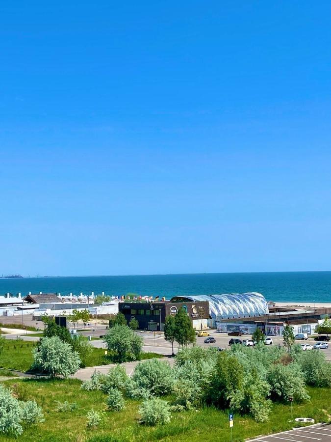 Aqua Vista Fratelli - Vedere Top La Mare Si Lac - Summerland Daire Mamaia Dış mekan fotoğraf